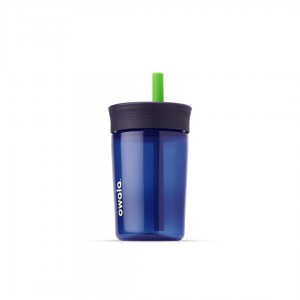 Owala 15oz Kids' Tumbler Plastic Water Bottle Home Base | Canada CBF295304