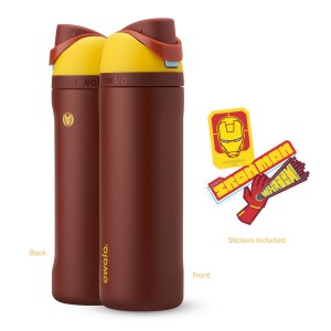 Owala 24oz FreeSip: Marvel Stainless Steel Water Bottle Iron Man | Canada HBC013248