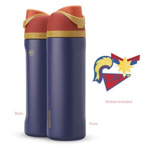 Owala 24oz FreeSip: Marvel Stainless Steel Water Bottle Captain Marvel | Canada RGA078632