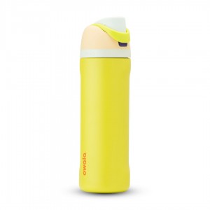 Owala 24oz FreeSip® Stainless Steel Water Bottle Lemon Limeade | Canada UBX148695