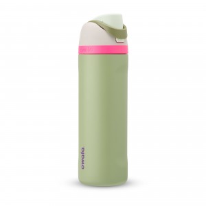 Owala 24oz FreeSip® Stainless Steel Water Bottle Neo Sage | Canada EPR697184