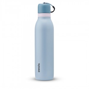 Owala 24oz FreeSip® Twist Water Bottle Rainstorm | Canada ZXB247361