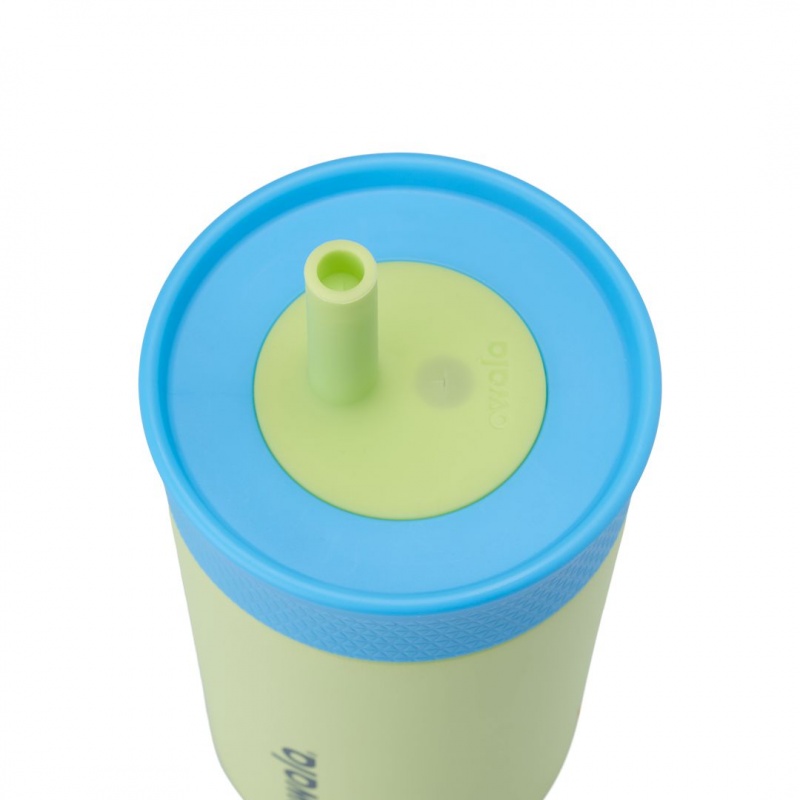 Owala 12oz Kids' Tumbler Stainless Steel Water Bottle Turtley Awesome | Canada YNA275683