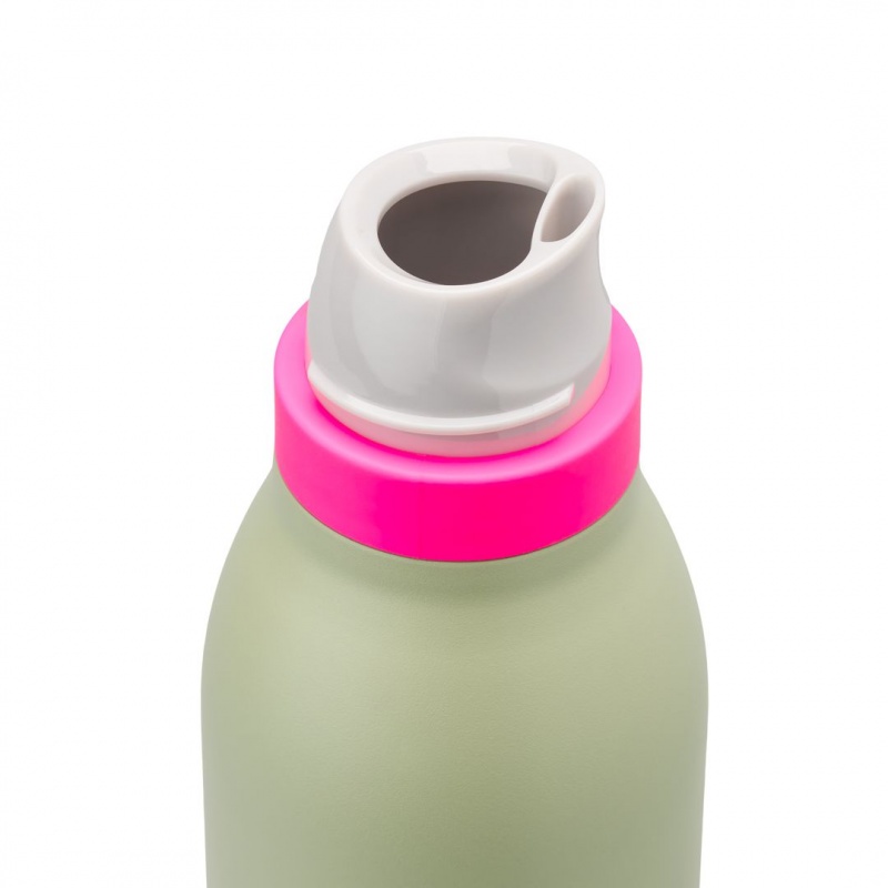 Owala 18oz FreeSip® Twist Water Bottle Neo Sage | Canada KWQ452671