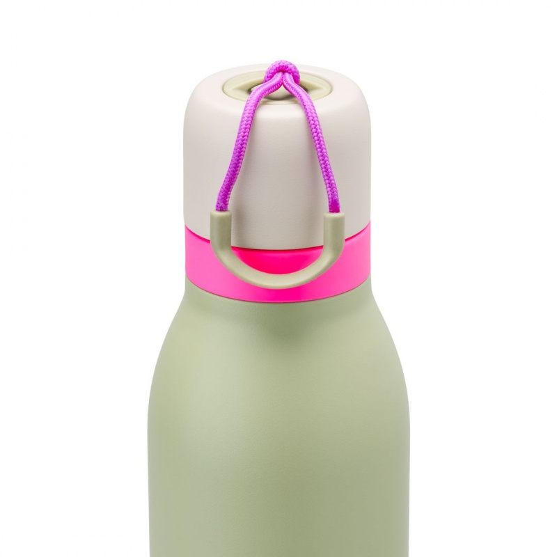 Owala 18oz FreeSip® Twist Water Bottle Neo Sage | Canada KWQ452671