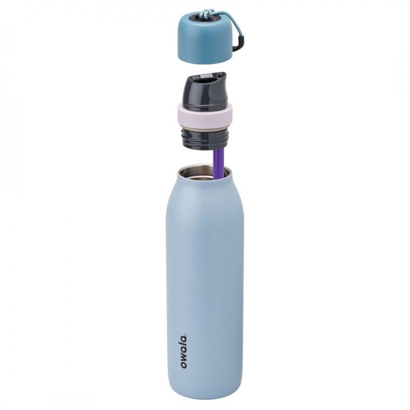 Owala 18oz FreeSip® Twist Water Bottle Rainstorm | Canada HFW106859