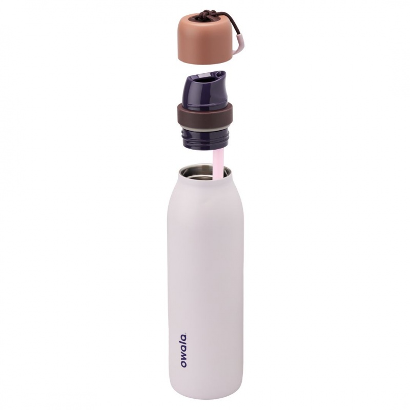 Owala 18oz FreeSip® Twist Water Bottle Sleepy Lavender | Canada OJT628971