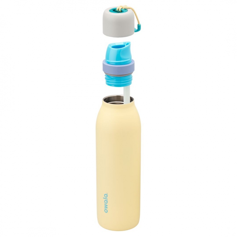 Owala 18oz FreeSip® Twist Water Bottle Sunny Daze | Canada YOJ260187