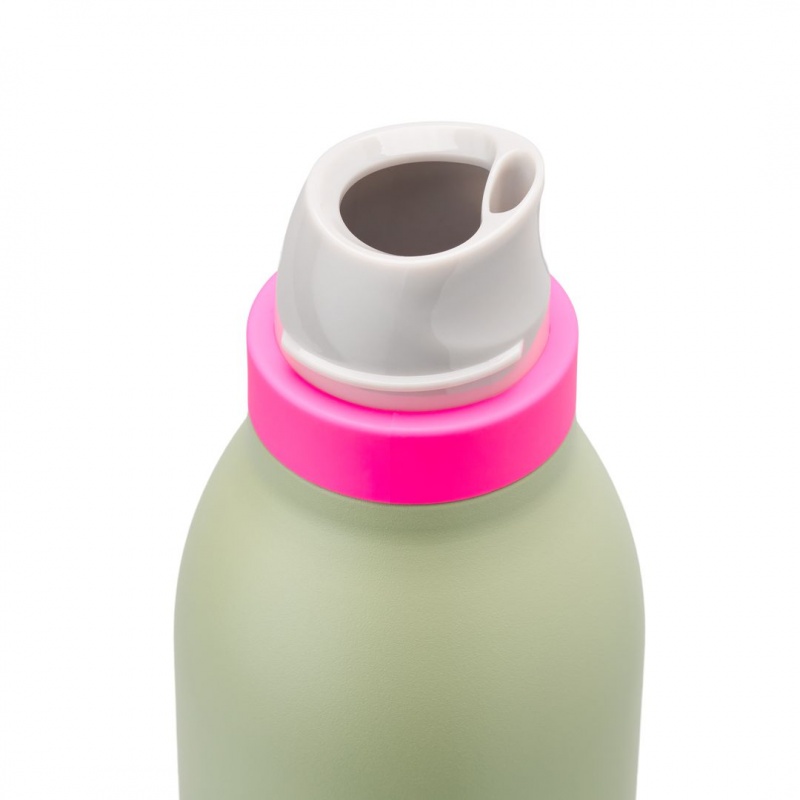 Owala 24oz FreeSip® Twist Water Bottle Neo Sage | Canada IKO308756