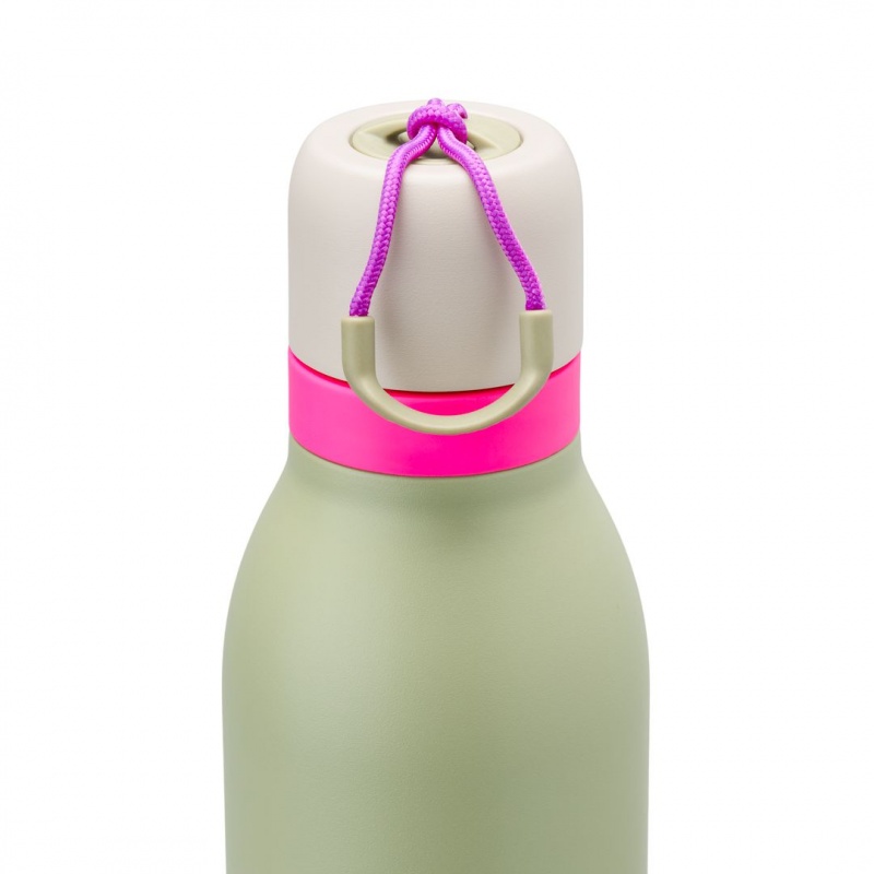 Owala 24oz FreeSip® Twist Water Bottle Neo Sage | Canada IKO308756