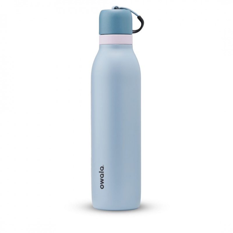 Owala 24oz FreeSip® Twist Water Bottle Rainstorm | Canada ZXB247361