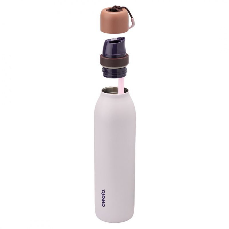 Owala 24oz FreeSip® Twist Water Bottle Sleepy Lavender | Canada GHD680471