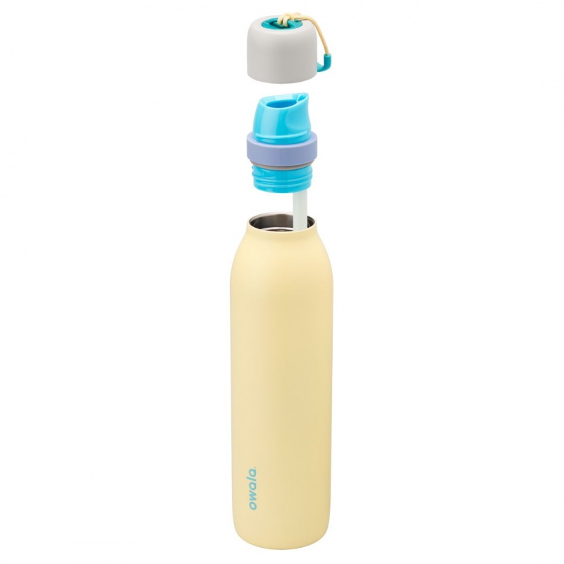 Owala 24oz FreeSip® Twist Water Bottle Sunny Daze | Canada AOB374162