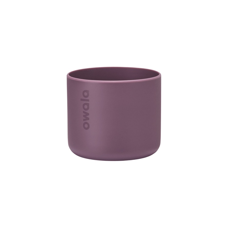 Owala 24oz Silicone Bottle Boot Mauve | Canada LMA214975