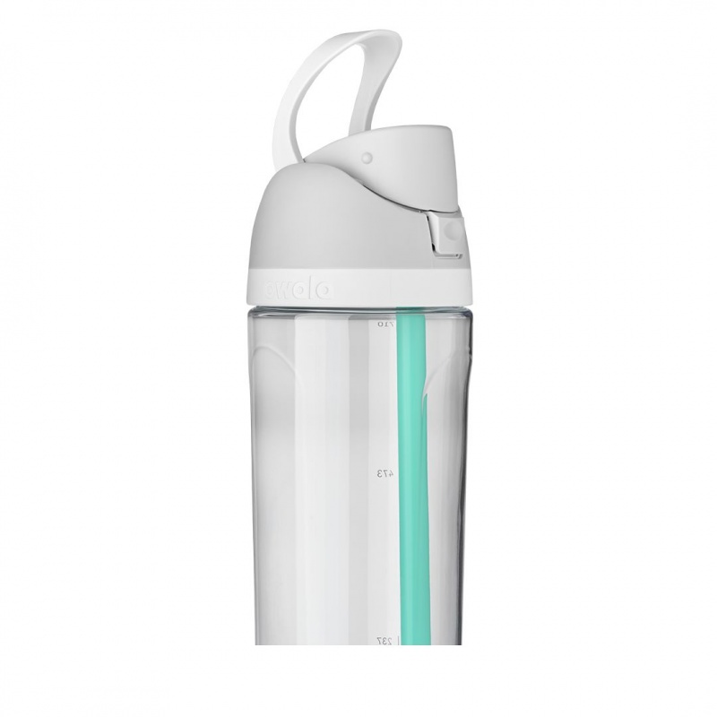 Owala 25oz FreeSip® Tritan Water Bottle Shy Marshmallow | Canada OKH315729