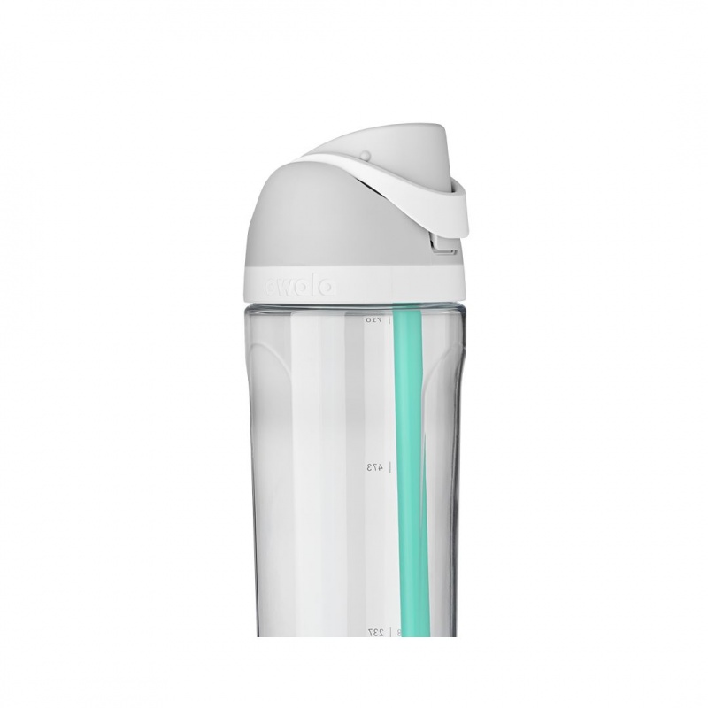 Owala 25oz FreeSip® Tritan Water Bottle Shy Marshmallow | Canada OKH315729