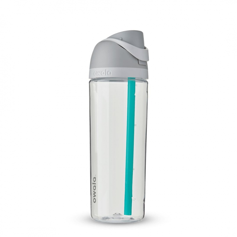 Owala 25oz FreeSip® Tritan Water Bottle Shy Marshmallow | Canada OKH315729