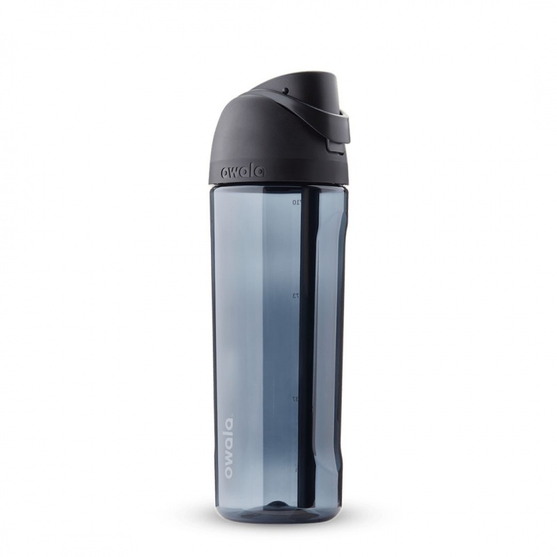 Owala 25oz FreeSip® Tritan Water Bottle Very, Very Dark | Canada NWL406312