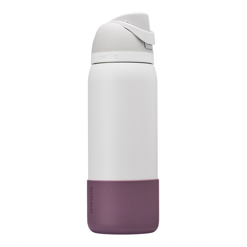 Owala 32oz Silicone Bottle Boot Mauve | Canada WPD912340