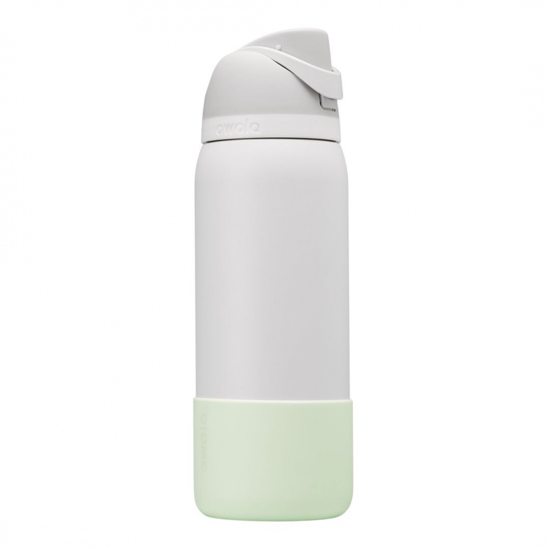 Owala 32oz Silicone Bottle Boot Mint | Canada VPU365847