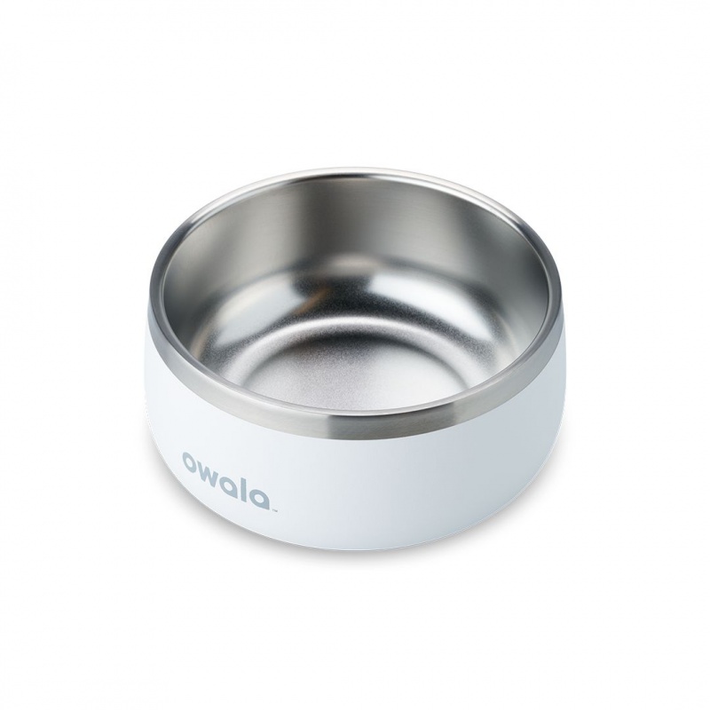 Owala 3 Cups Pet Bowl Shy Marshmallow | Canada SKB547301