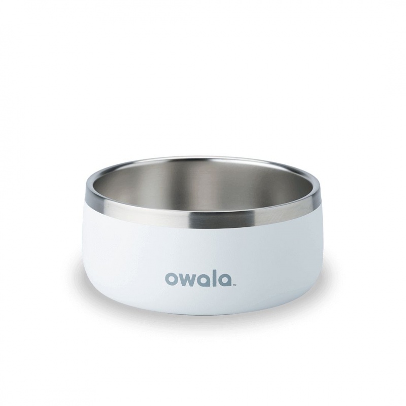 Owala 3 Cups Pet Bowl Shy Marshmallow | Canada SKB547301