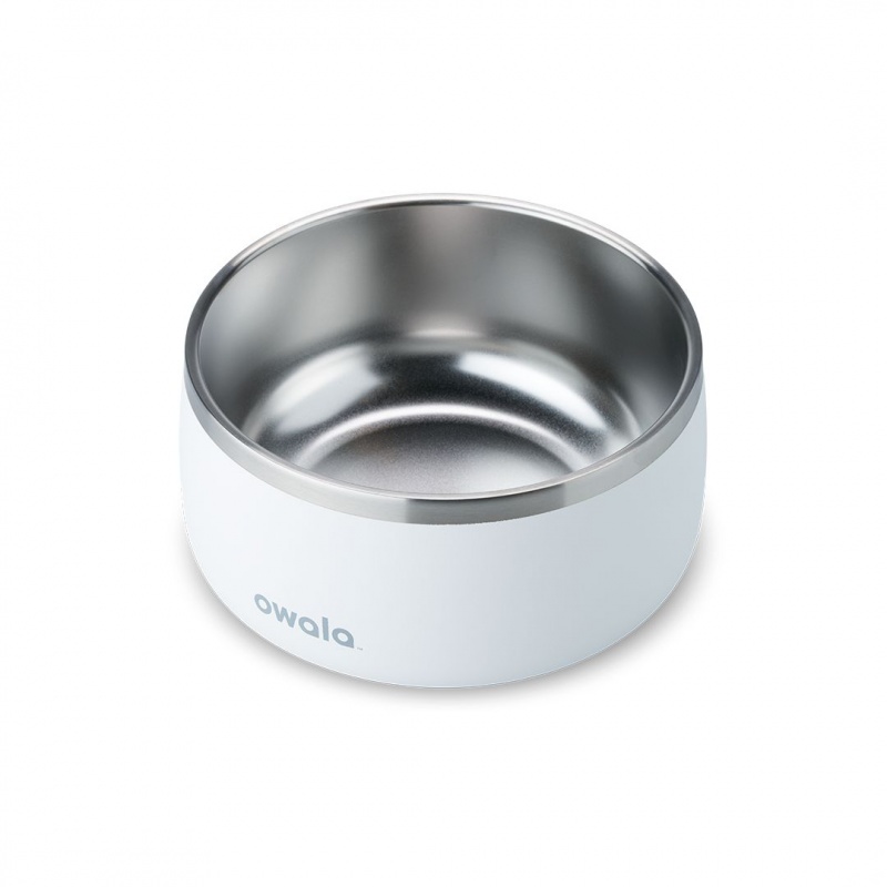 Owala 6 Cups Pet Bowl Shy Marshmallow | Canada IYO738940