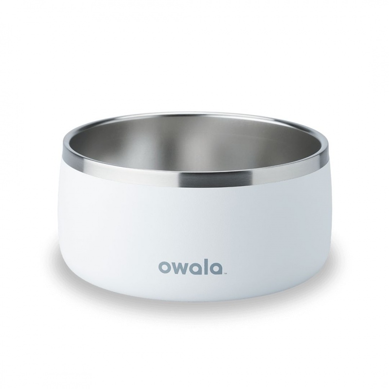 Owala 6 Cups Pet Bowl Shy Marshmallow | Canada IYO738940