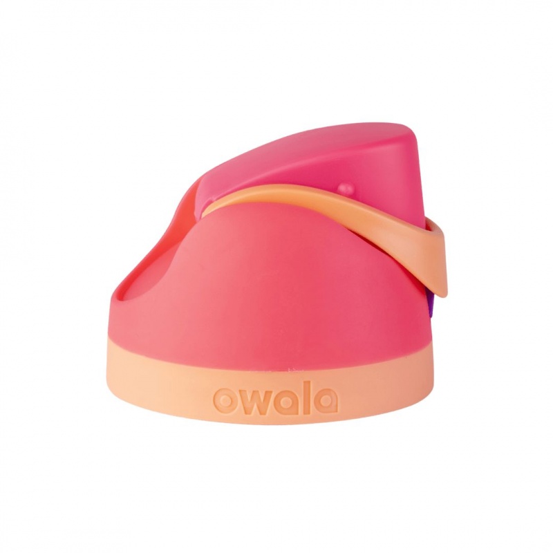 Owala FreeSip® Replacement Lids Hyper Flamingo | Canada AVS410785