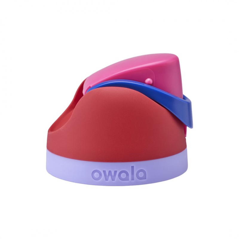 Owala FreeSip® Replacement Lids Pomegranate Parade | Canada ROK285610